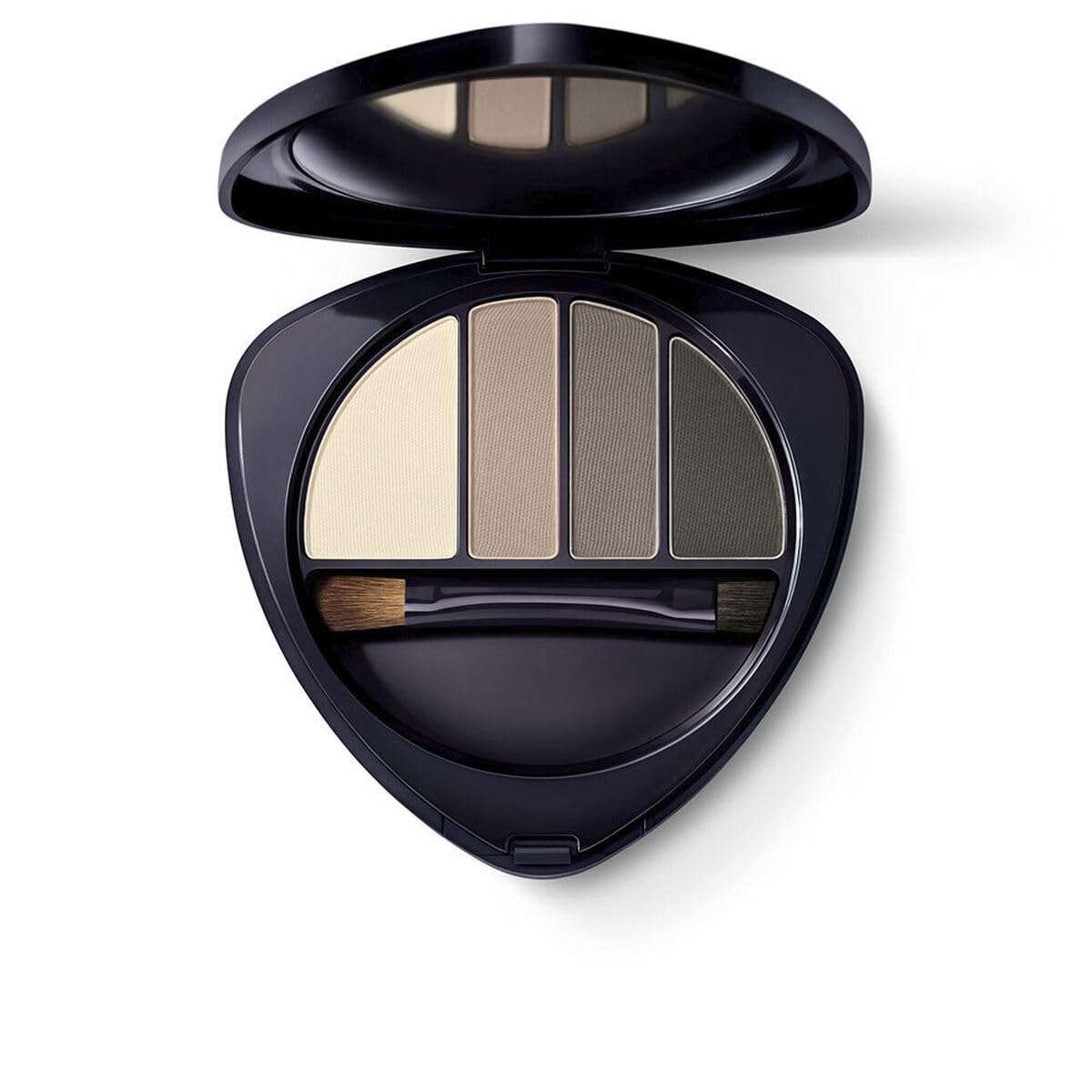 DR.HAUSCHKA Eye & Brow Palette No.01 Stone (5.3 g), 5.3 g (Pack of 1)