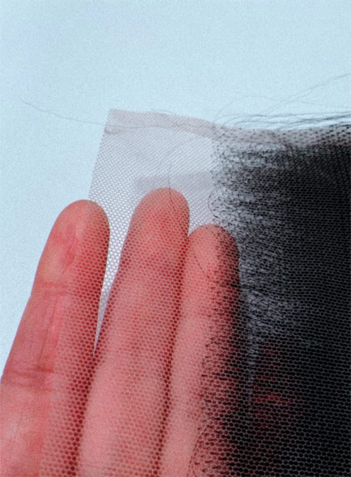 Miniatura 4 de Joe Green 4 x 4 + 1 pulgada HD transparente cierre con cabello humano 100% virgen Remy, cabello prearrancado color natural (14 pulgadas, permanente,