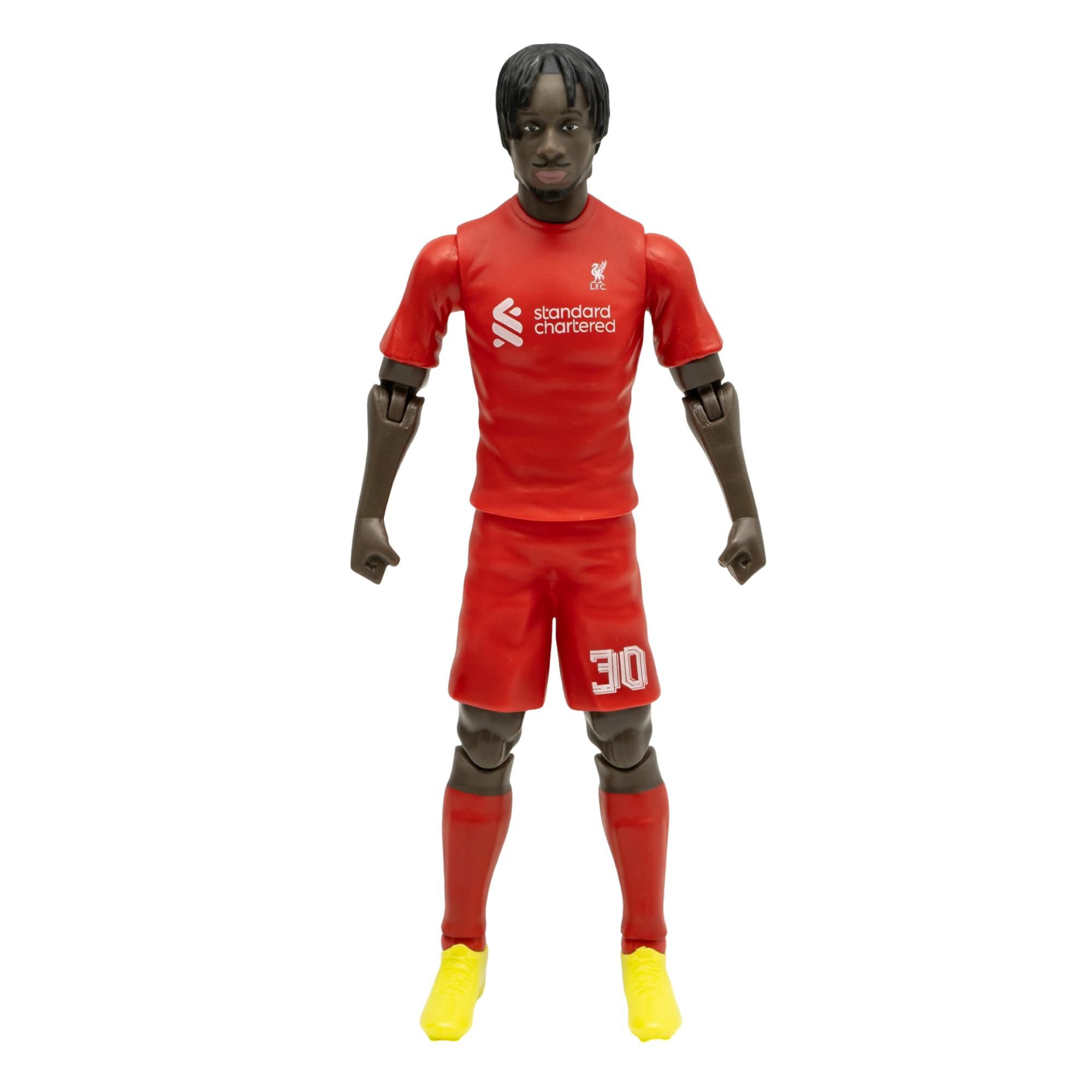 Sockers Banbo Toys Liverpool Jeremie Frimpong 8" Collectible Soccer Action Figure