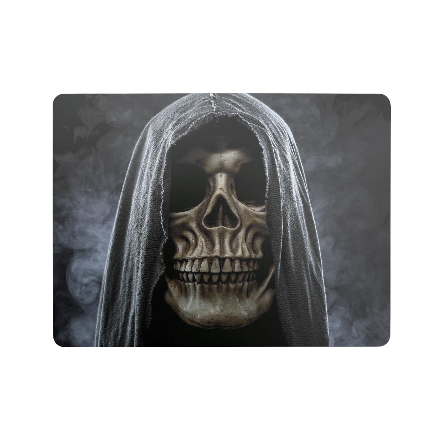 Laptop Skin Compatible with Microsoft Surface Laptop 8 13" (2025) - Reaper Skull - Premium 3M Vinyl Protective Wrap Decal Cover - Easy to Apply | Crafted in The USA by MightySkins