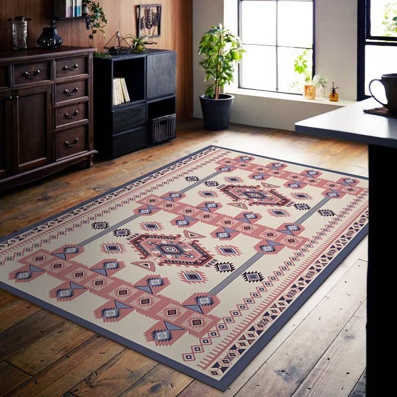 Tapis durable rouge lavable en machine pour un entretien zéro contrainte au quotidien