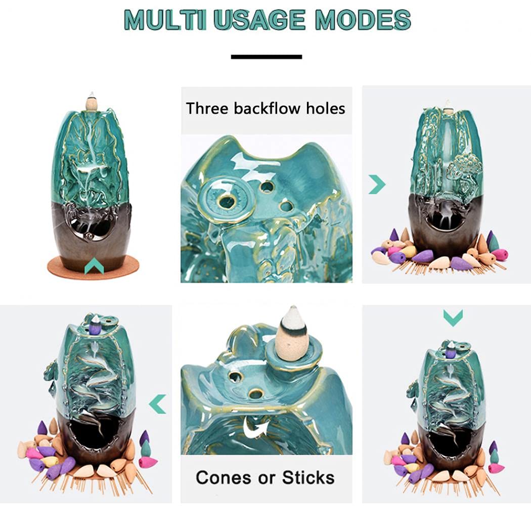 33+ Incense Waterfall Cones Color Chart GarriGintare