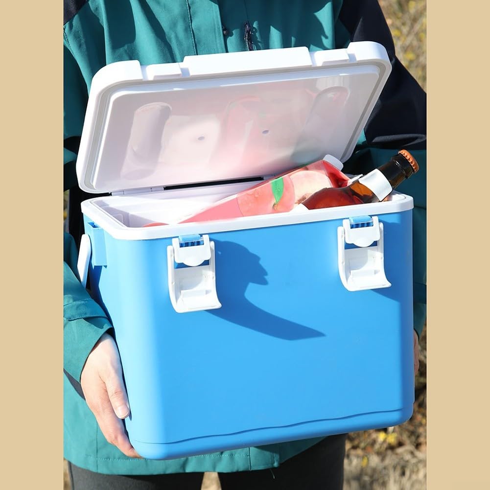 10L Isolierte Kühlbox mit Tragegriff Kühlbox für Camping Picknick Outdoor