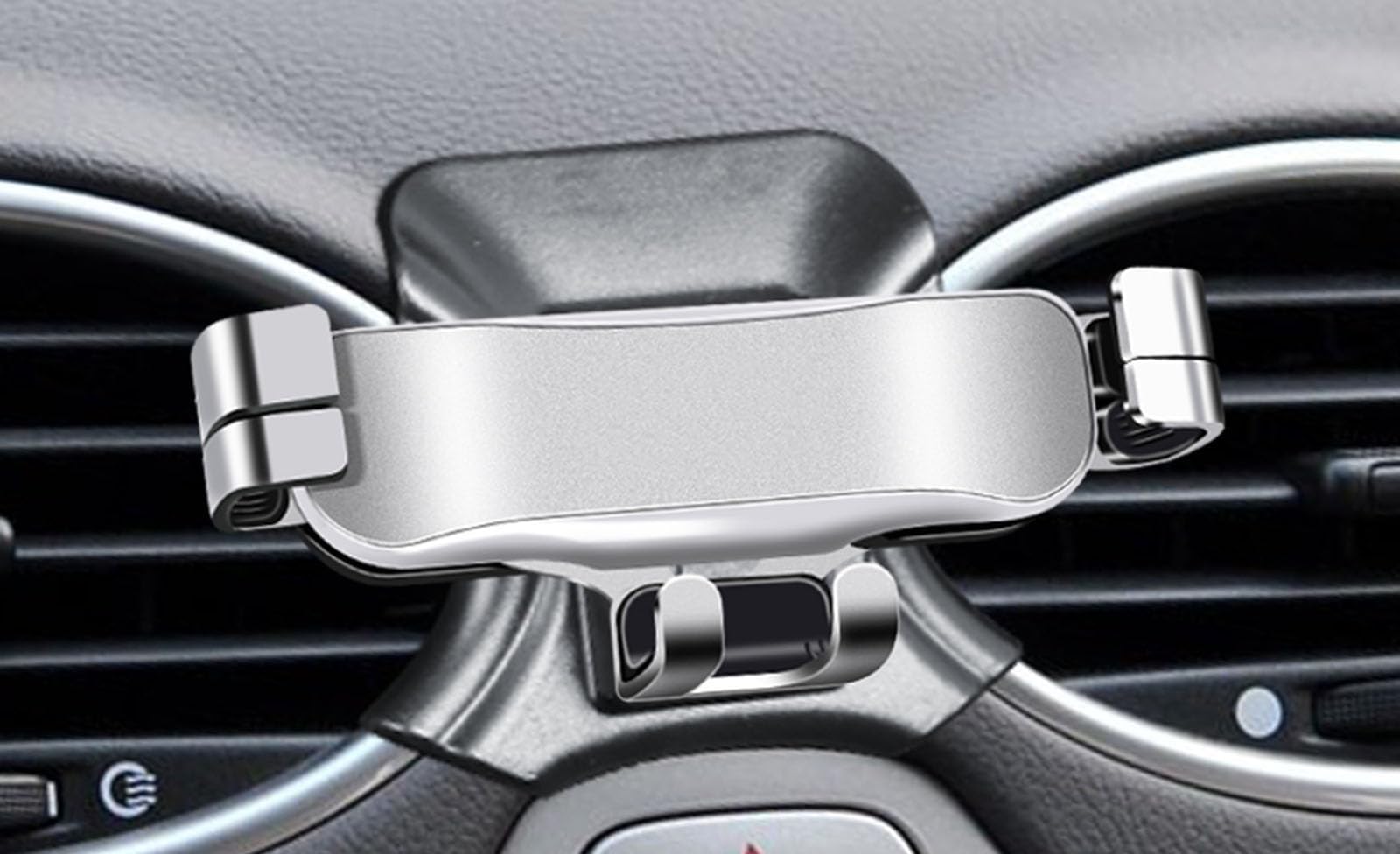 Support téléphone Ford Focus 2005-2011 rouge haute durabilité - 8