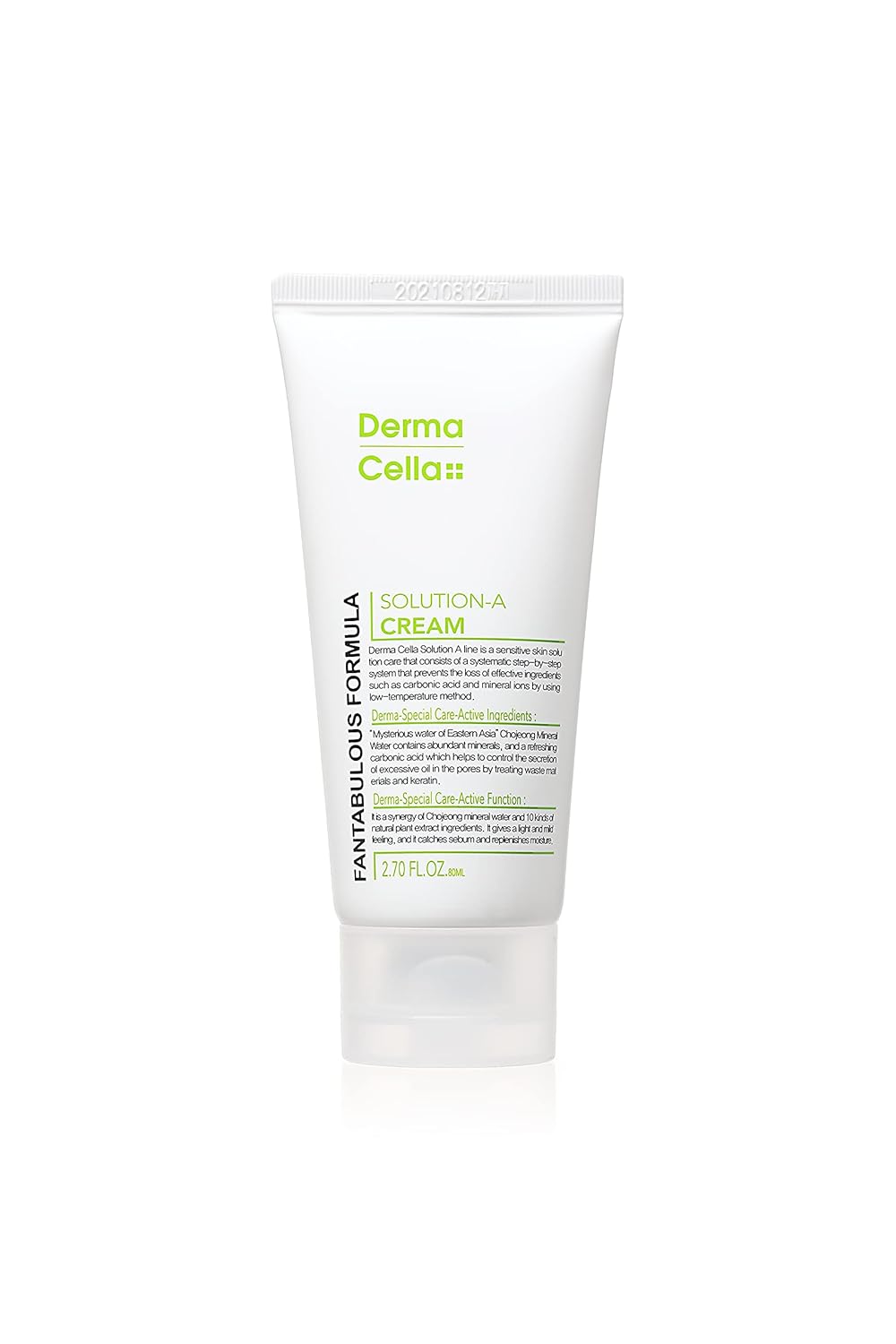 Amazon.com: Derma Cella Solution A | Acne Treatment Cream for Sensitive ...