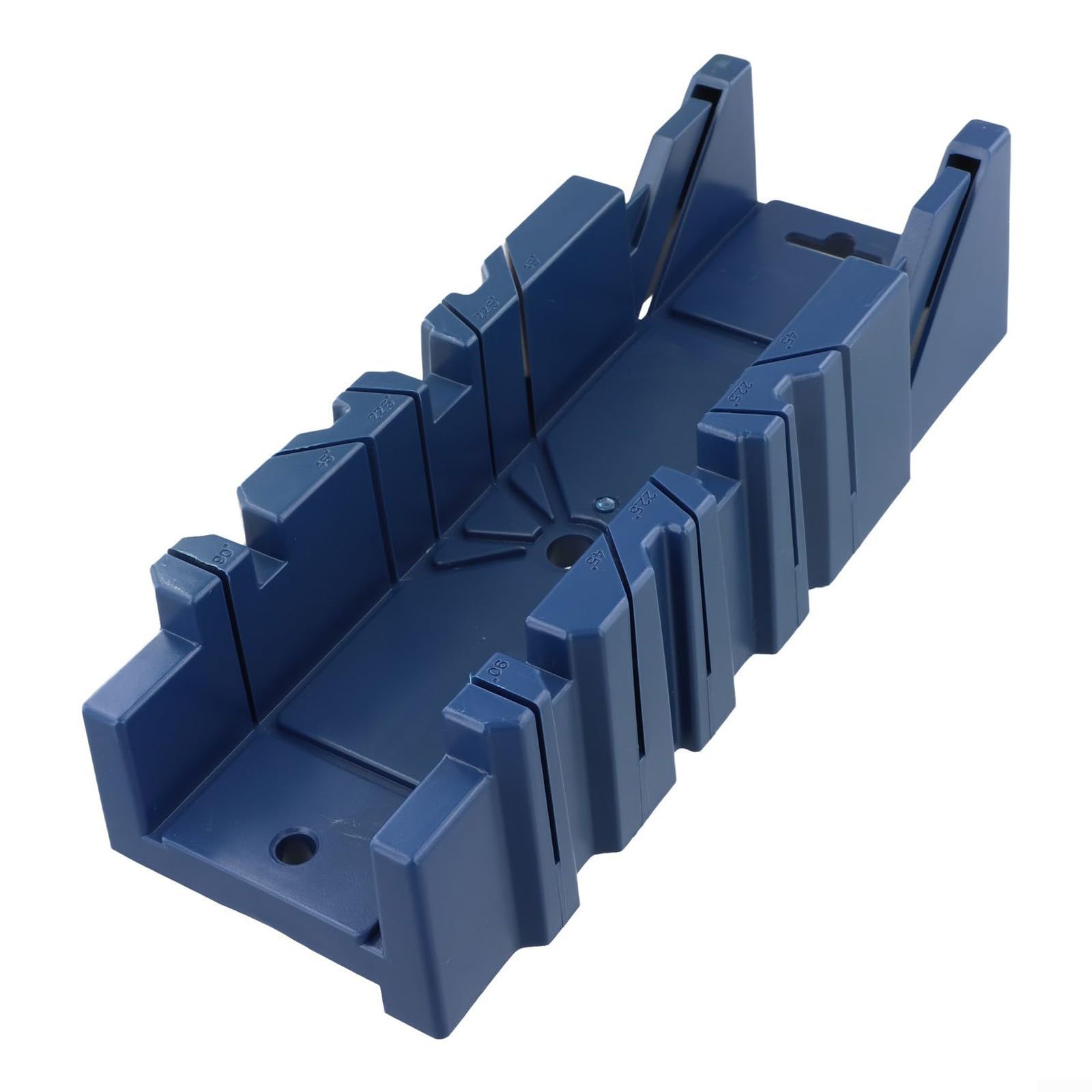Mitre Saw Box 45 90 Degree ABS Plastic Wood Cutting Guide(Small)