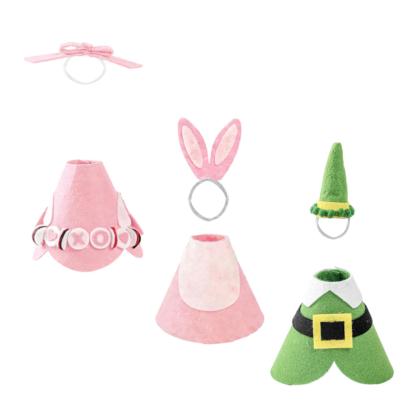 Kalttoy Festival Geese Outfit for Parties Photo Shoots Outdoor Decorating Multiple Themes Holiday Geese Outfit Window Decors Seasonal Attire