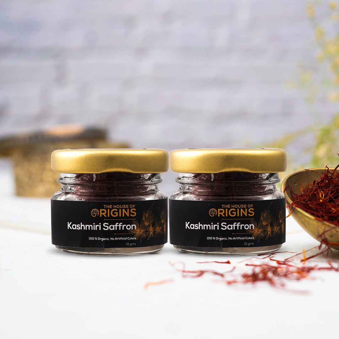Premium Kashmiri Mogra Saffron/Kesar 2 gram | Original Keshar | Grade A++ Natural Zafran | Good for pregnant women | Kumkuma Puvvu Original (2 gm (Pack of 2)) (B0CGR8DHKR) Amazon Price History, Amazon Price Tracker
