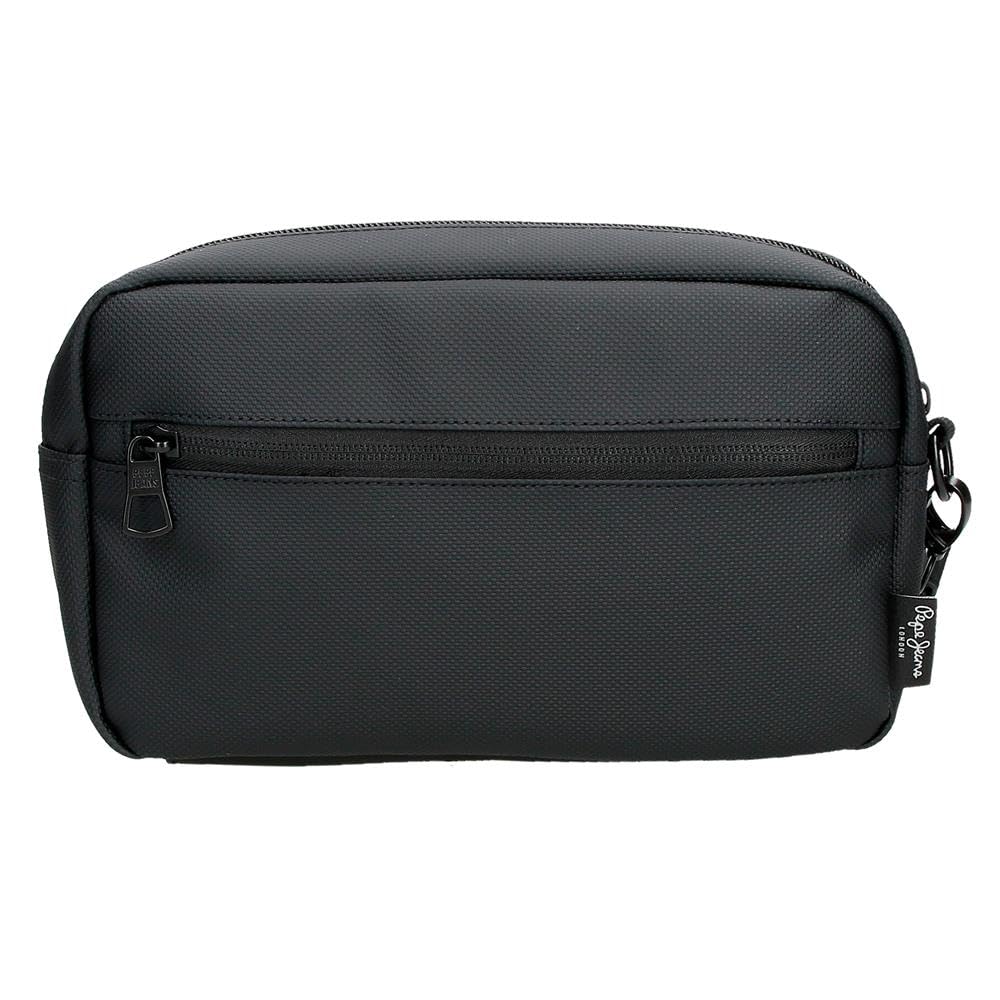 Pepe Jeans Dorking riñonera, bandolera, varios compartimentos, poliéster, de Joumma Bags