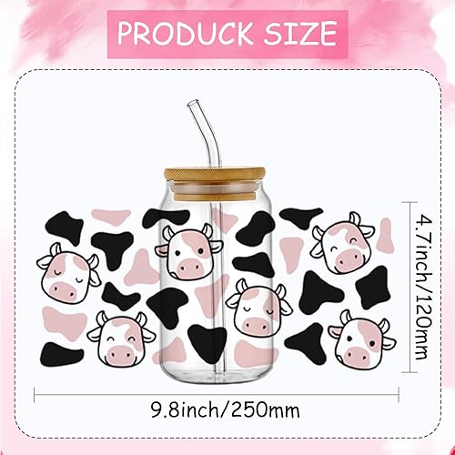 Miniatura 8 de YOKUSHI Envolturas de vasos UV DTF para 16 onzas, 15 hojas de calcomanías temáticas oceánicas UV DTF envolturas de tazas de transferencia para vasos