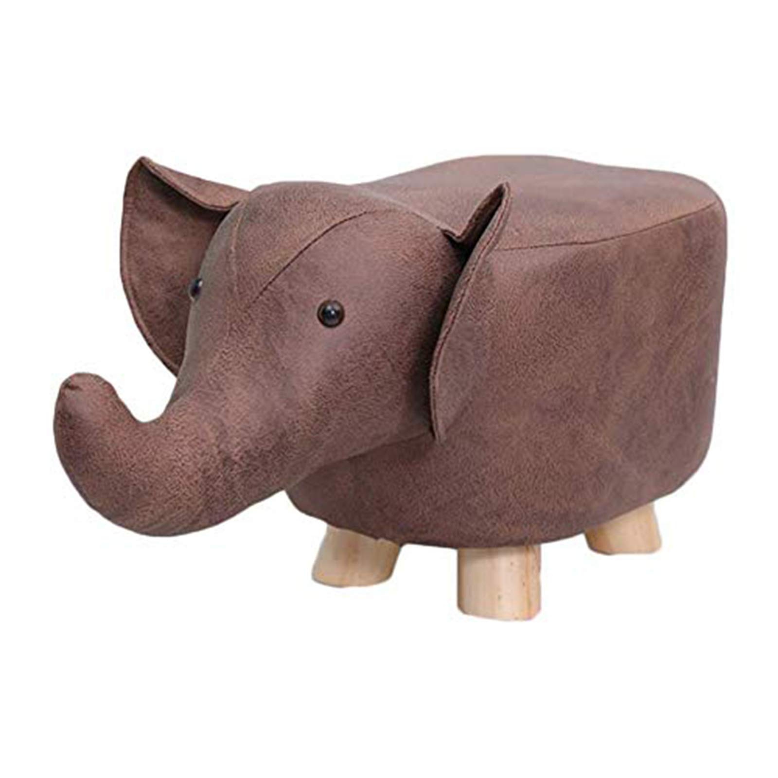Vintage Deens Design Voetenbank Ottoman Leer Teak Vintage Deens Design Voetenbank Ottoman Leer Teak