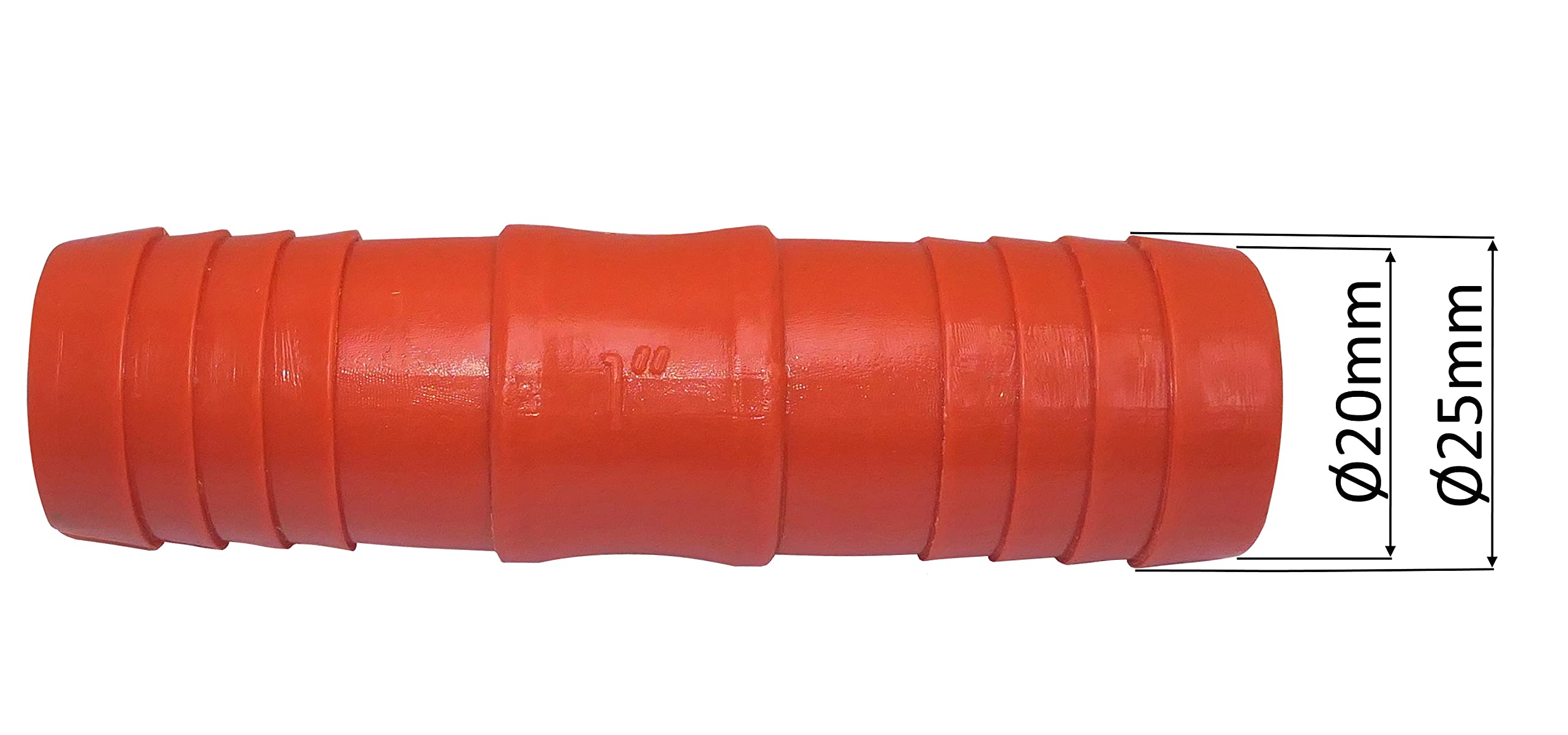 Aerzetix - Set Da 10 Raccordi Di Riparazione Per Tubo Da Giardino 1/2'' X 1/2'' (13mm) - Giunto Rapido In Plastica