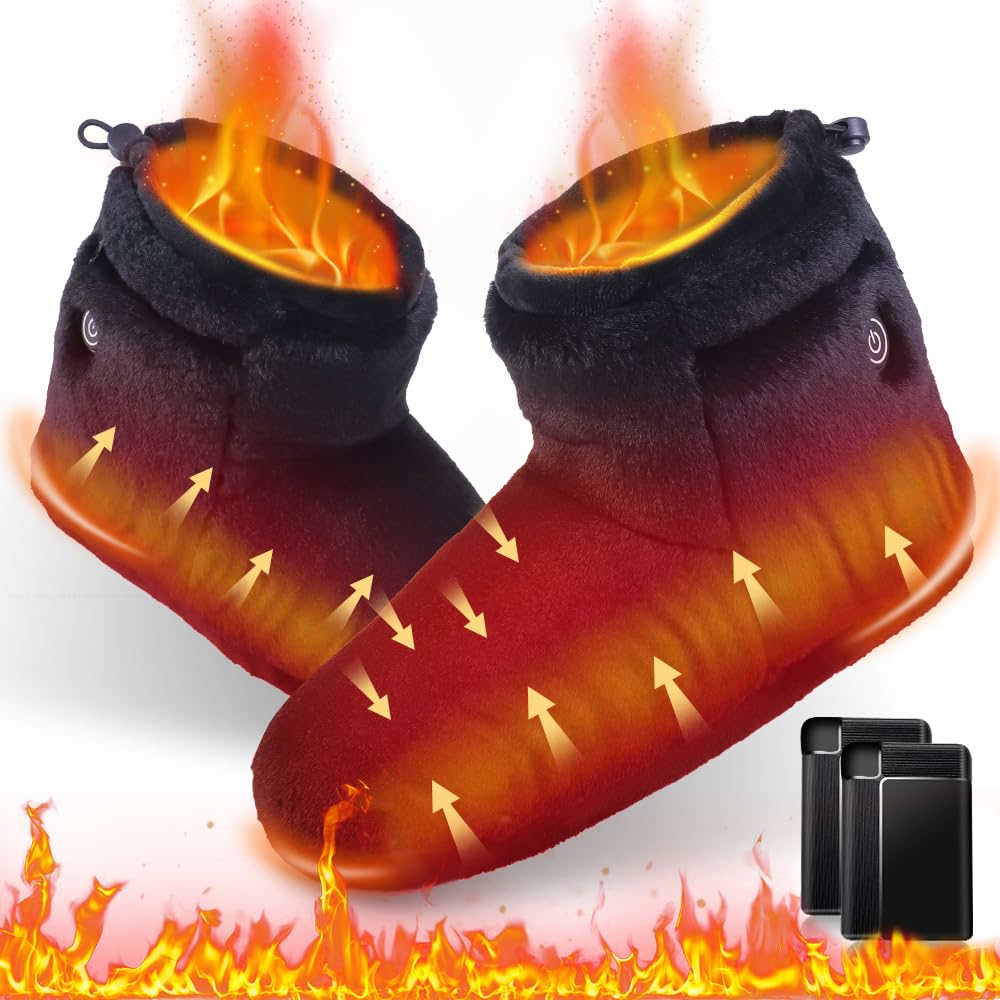 vanuo 電気スリッパ 2024最新設計 8秒速暖