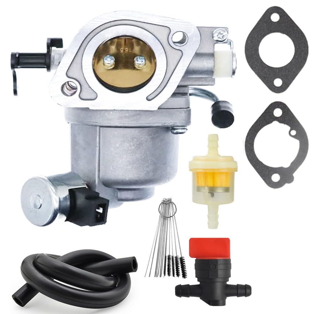 Carburatore, kit carburatore, parti per tosaerba, per 593197, costruzione in metallo, facile da installare, strumento di ricambio