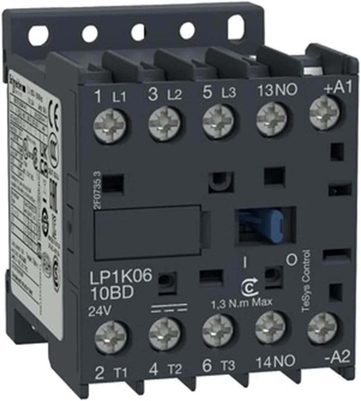 KXIWLUFV LP1K0910BD TeSys K DC Controlled Three-Pole contactor ...
