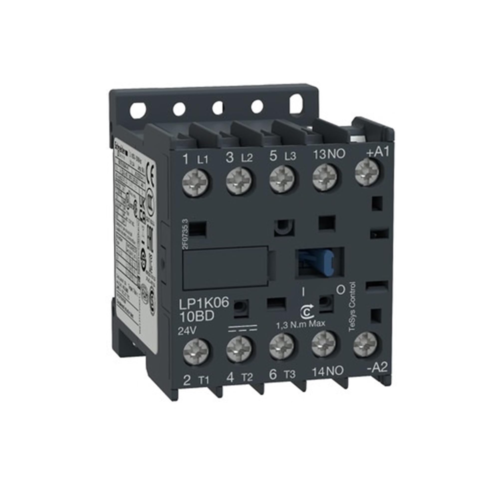 VSPPJYFG LP1K0910BD TeSys K DC Controlled Three-Pole contactor(LC1K09008E7)