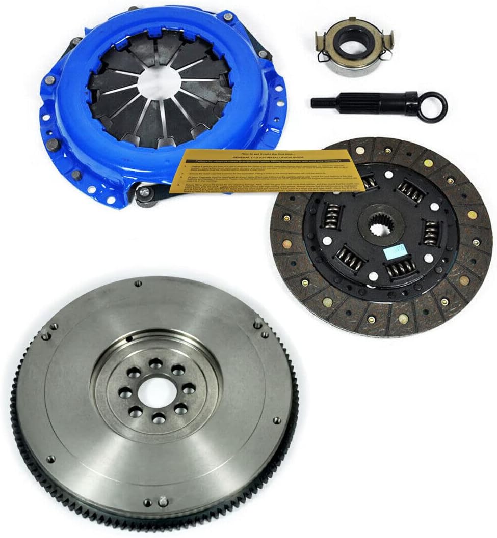 EFT Stage 1 Hd Clutch Kit+oem Flywheel For 2008-2014 Scion Xd Xd 1.8l 2zr-fe