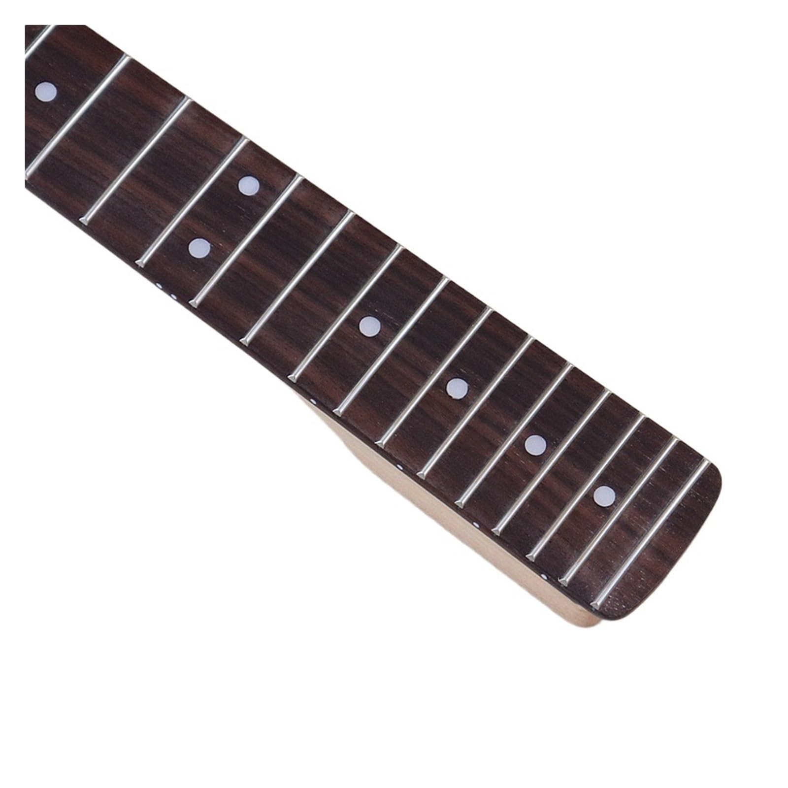 Manico for chitarra elettrica for mancini ST 22Frets for fai-da-te | Testa grande, stile ST, palissandro acero, opaco, 22 tasti, reverse