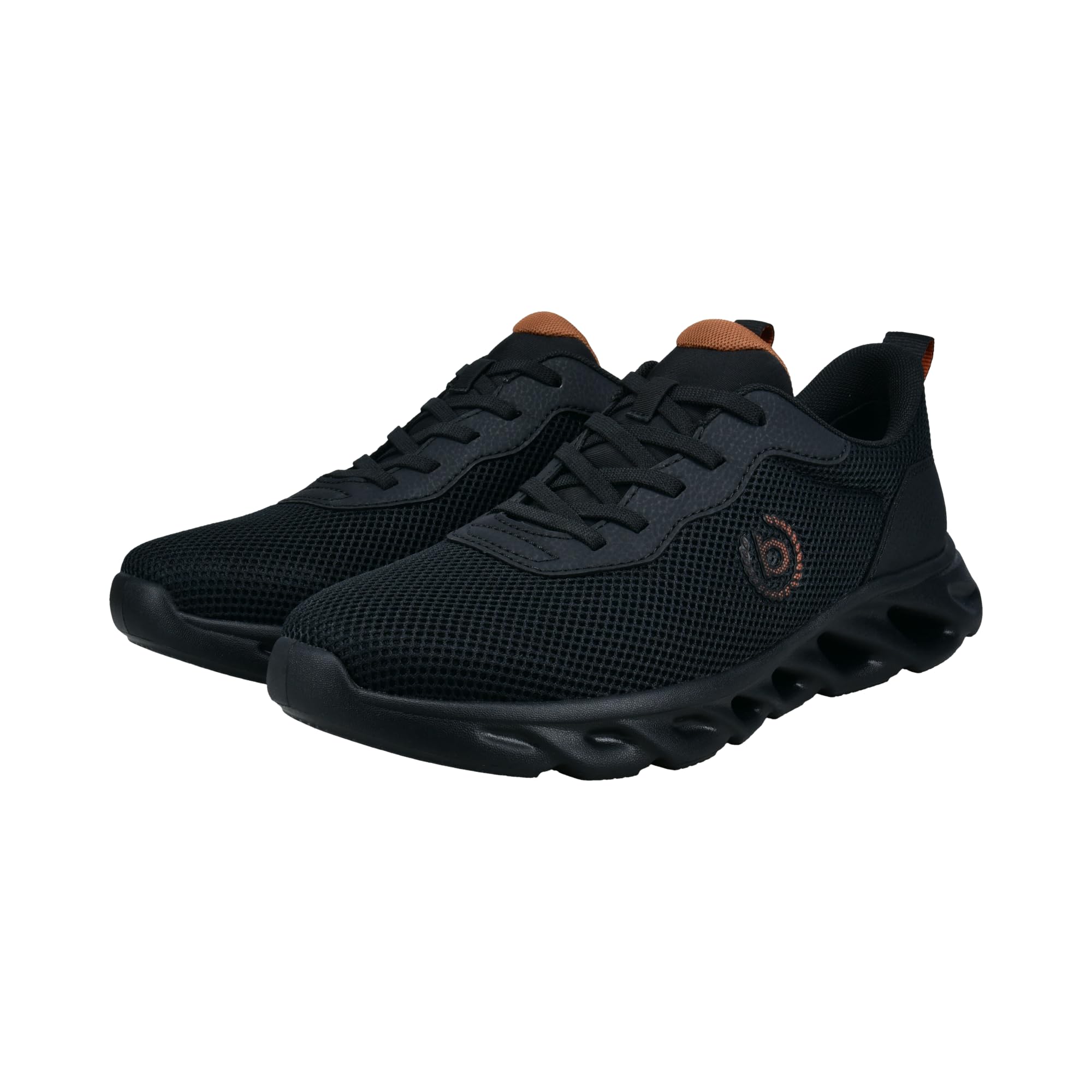 Bugatti Men's Trainers, 343-AVK0-black, 45