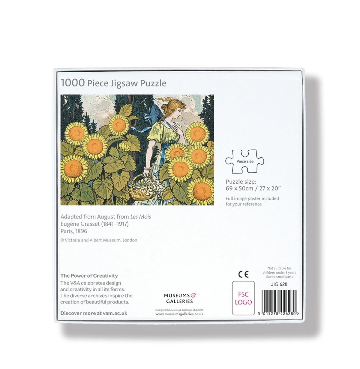 Museums & Galleries Classic Painting Jigsaw Puzzle, 1000 Piece Puzzles for Adults - Image 3