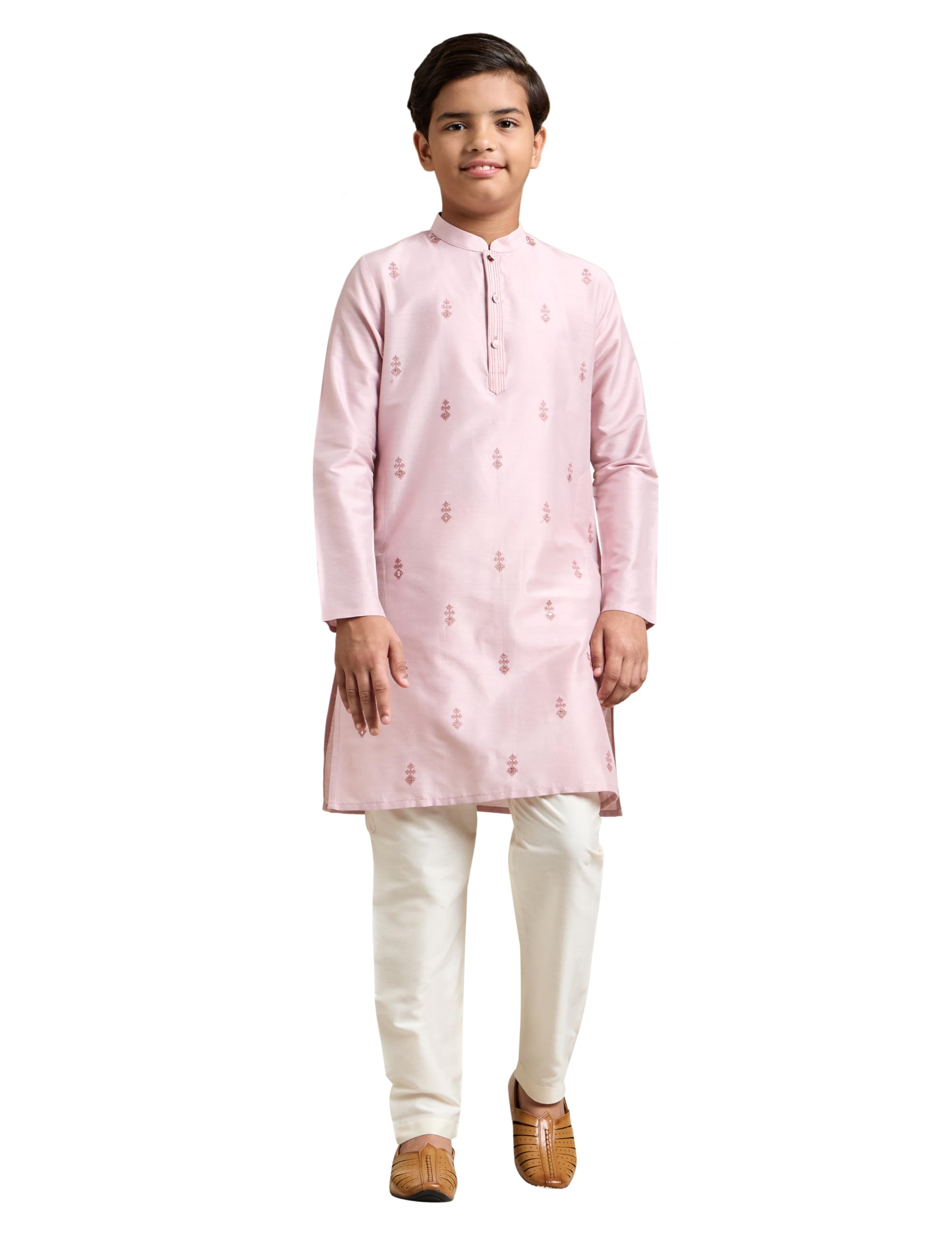 Amazon Brand Symbol Boy's Festive Embellished Kurta