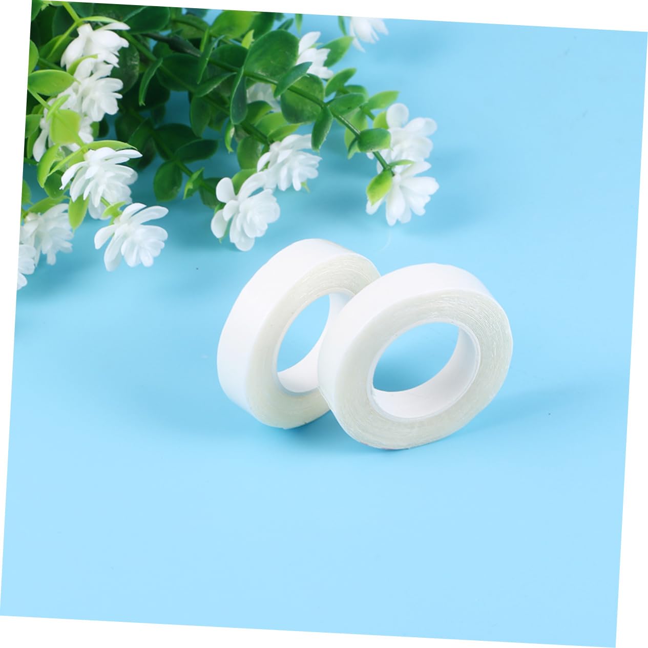 Didiseaon 4 Rolls Lace Front Wigs Wig Extension Tape Wig Tape Hair Tape Front Lace Tape on Extensions Hand Weaving Tape in Extensions Hair Extention Tape Adhesive Tape White Double Sided