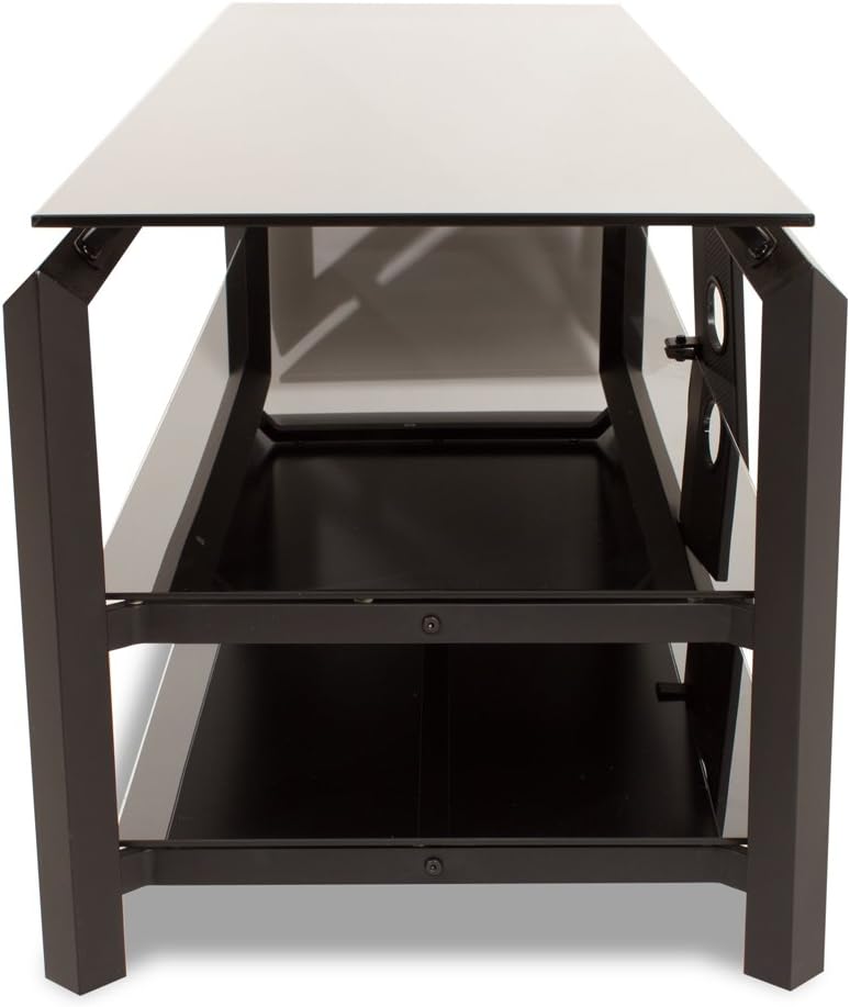 TechCraft HBL60 60-Inch Wide Flat Panel TV Stand - Black