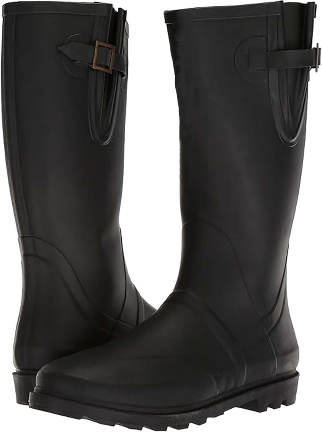 AdTec Men's IH-1002 Boot, Black, 11 Medium US