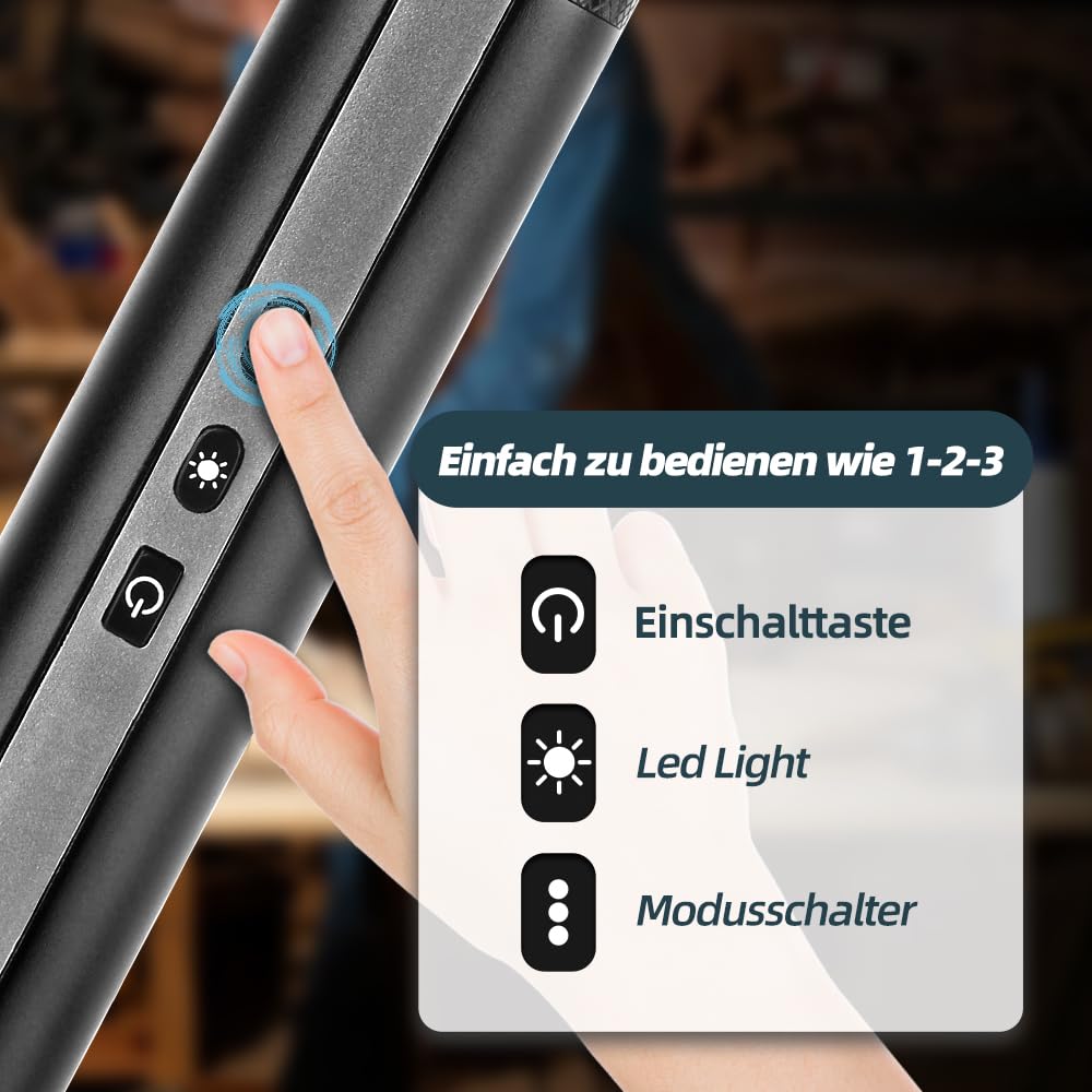 Handheld-Ultraschallschneider, Kabelloses Ultraschallmesser, 24 Ersatzklingen- 40.000 Schwingungen Handwerks-Schneidewerkzeug für 3D-Druckmodelle, Seifenherstellung, PVC, Leder, Kunststoff, Holz