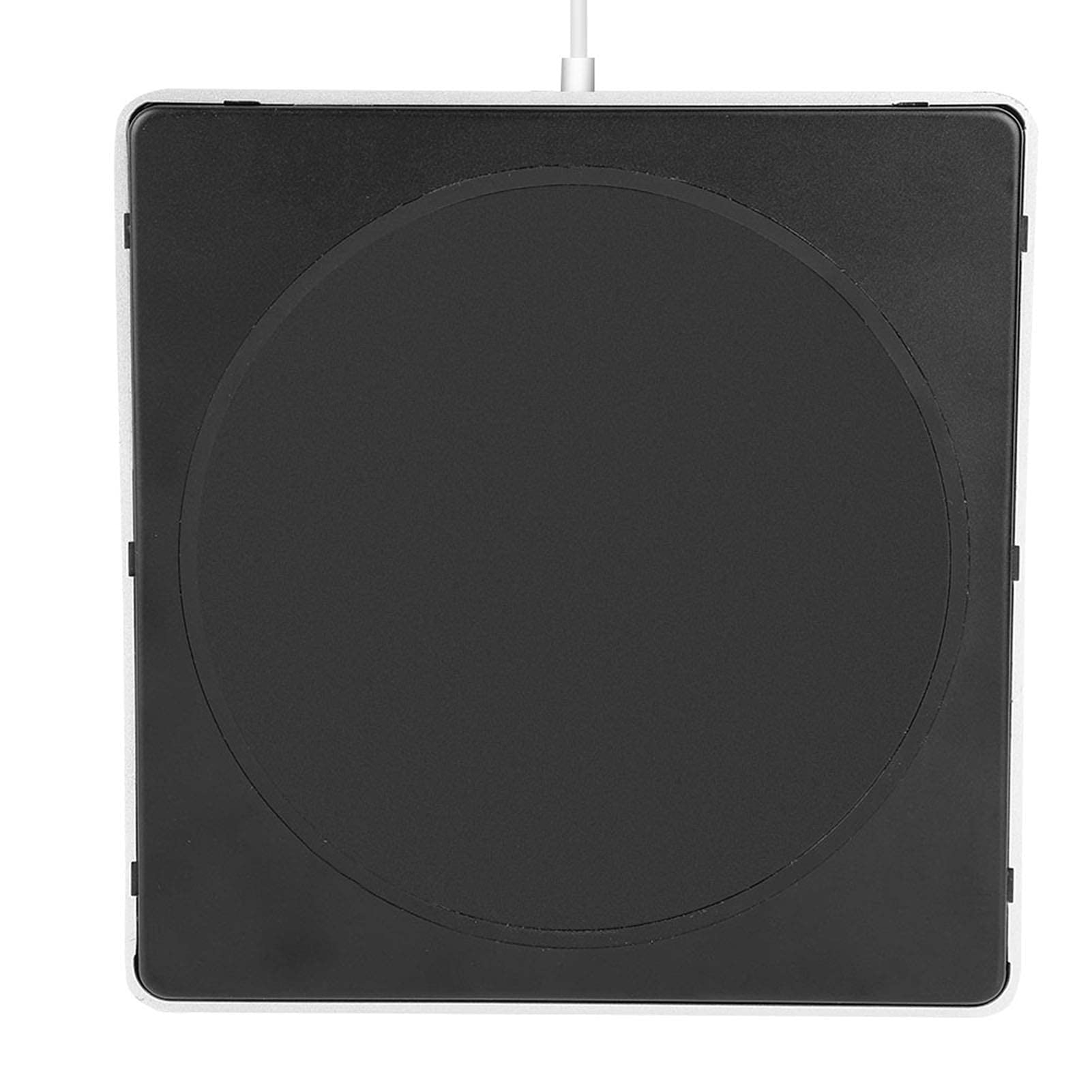 Tosuny Zewnętrzny napęd DVD USB C, nagrywarka CD/DVD, ciche gniazdo do nagrywania jednym przyciskiem, zewnętrzna nagrywarka do Mac OSX SE/ME/2000/XP i Plug and Play