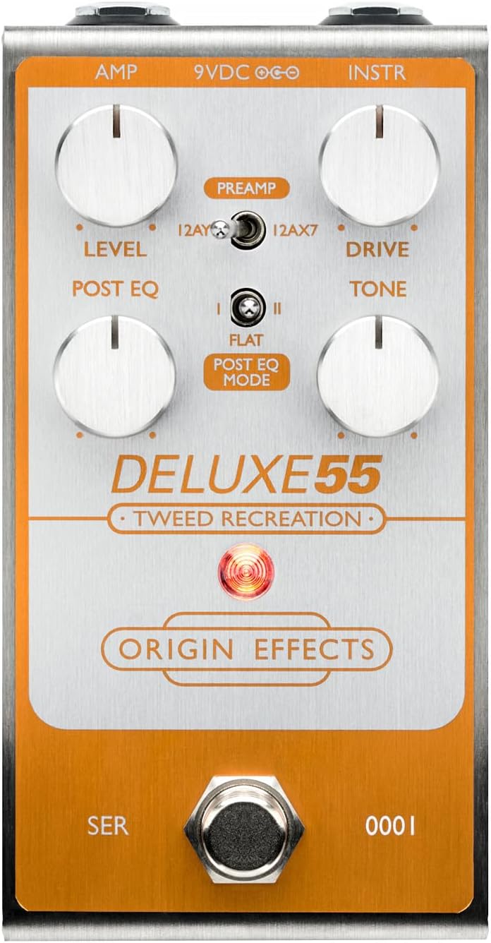 Origin Effects Deluxe55 Tweed Recreation Pedal