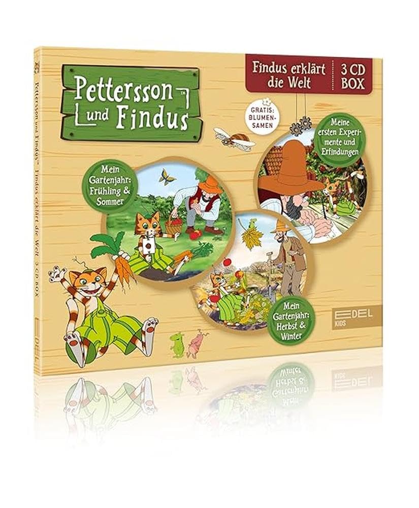 Findus Erklärt die Welt, Hörspiel-Box