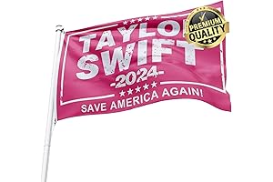 Taylor Swift 2024 Party Tapestry Decor Banner