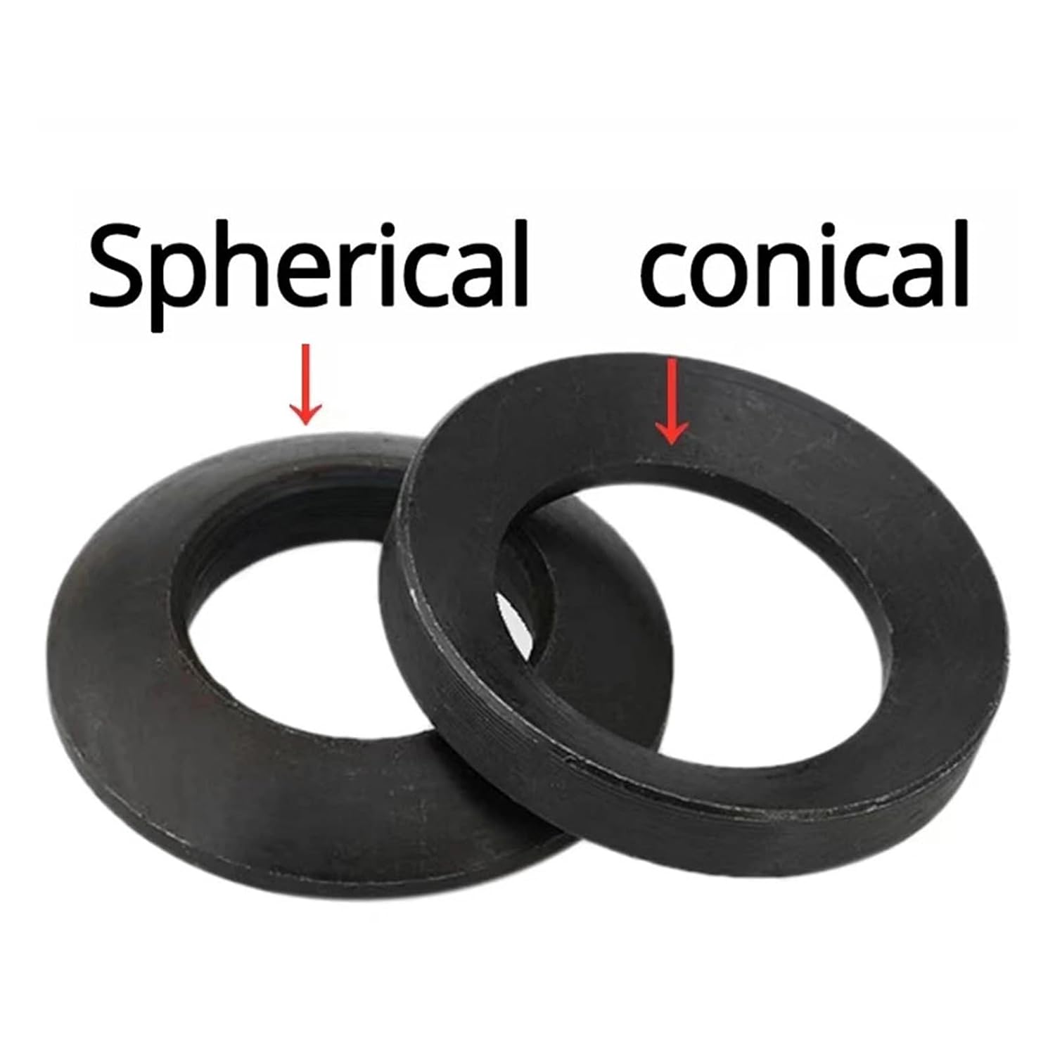 Flat Head Countersunk Washers,Aluminum Washers, Flat Head Countersunk Washers M6-M24 Conical Spherical Stainless Steel and Carbon Steel(Conical Stainless,M20)