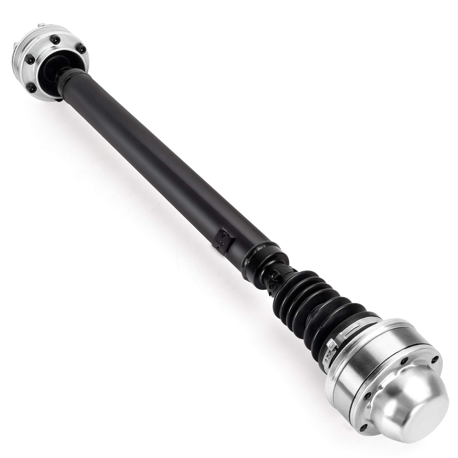 nifeida52111597aa 938-123 Front Drive Shaft Assembly Compatible with V6 3.7L 2002-2007 Jeep Liberty Manual Trans 4WD Sport Renegade Prop Shaft Weld to Weld 19"