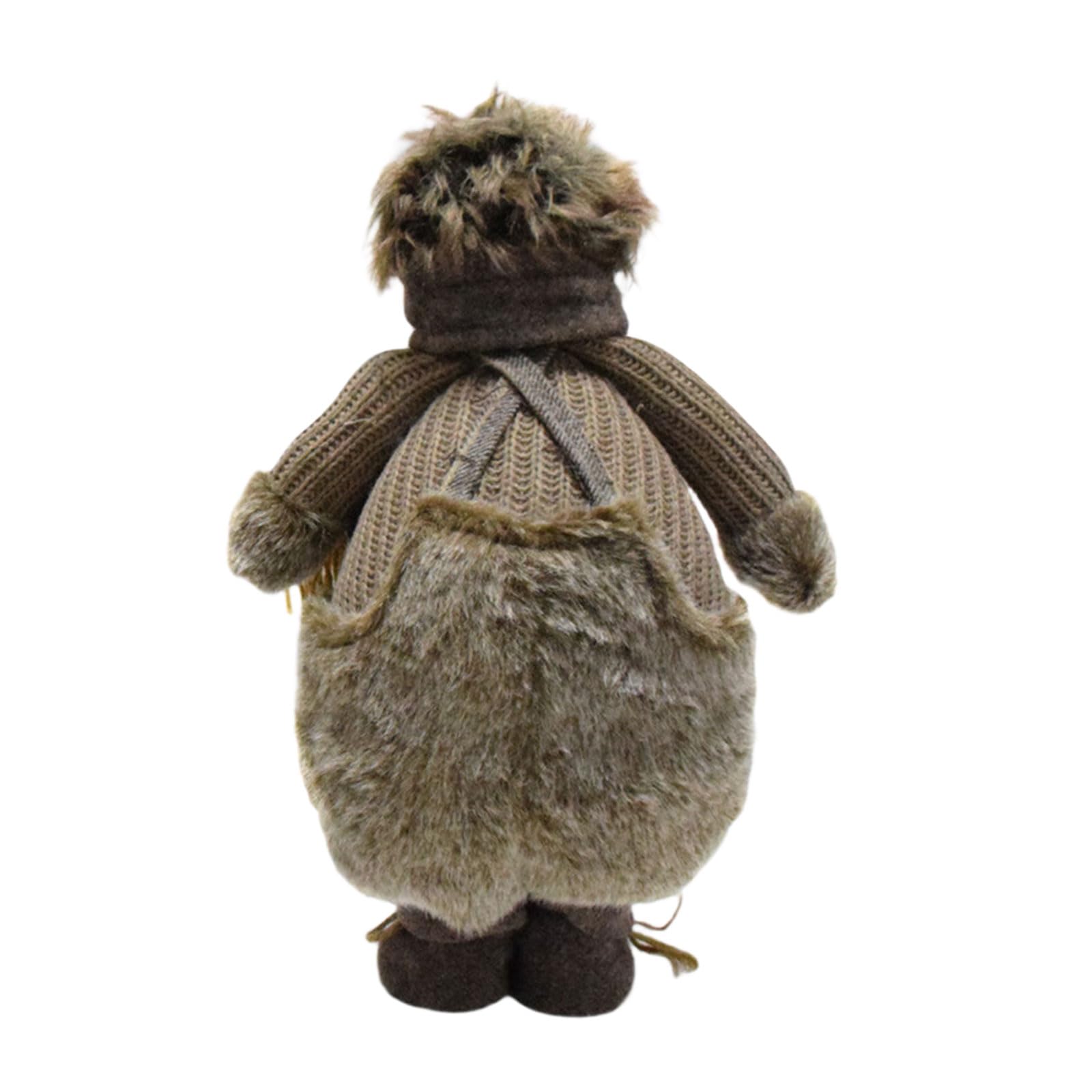 YROHGKPN Intricate Christmas Gnomes Ornament Fantasy Savages Gnomes Figurine Ornament for Seasonal Display Decoration Fantasy Styles Decoration