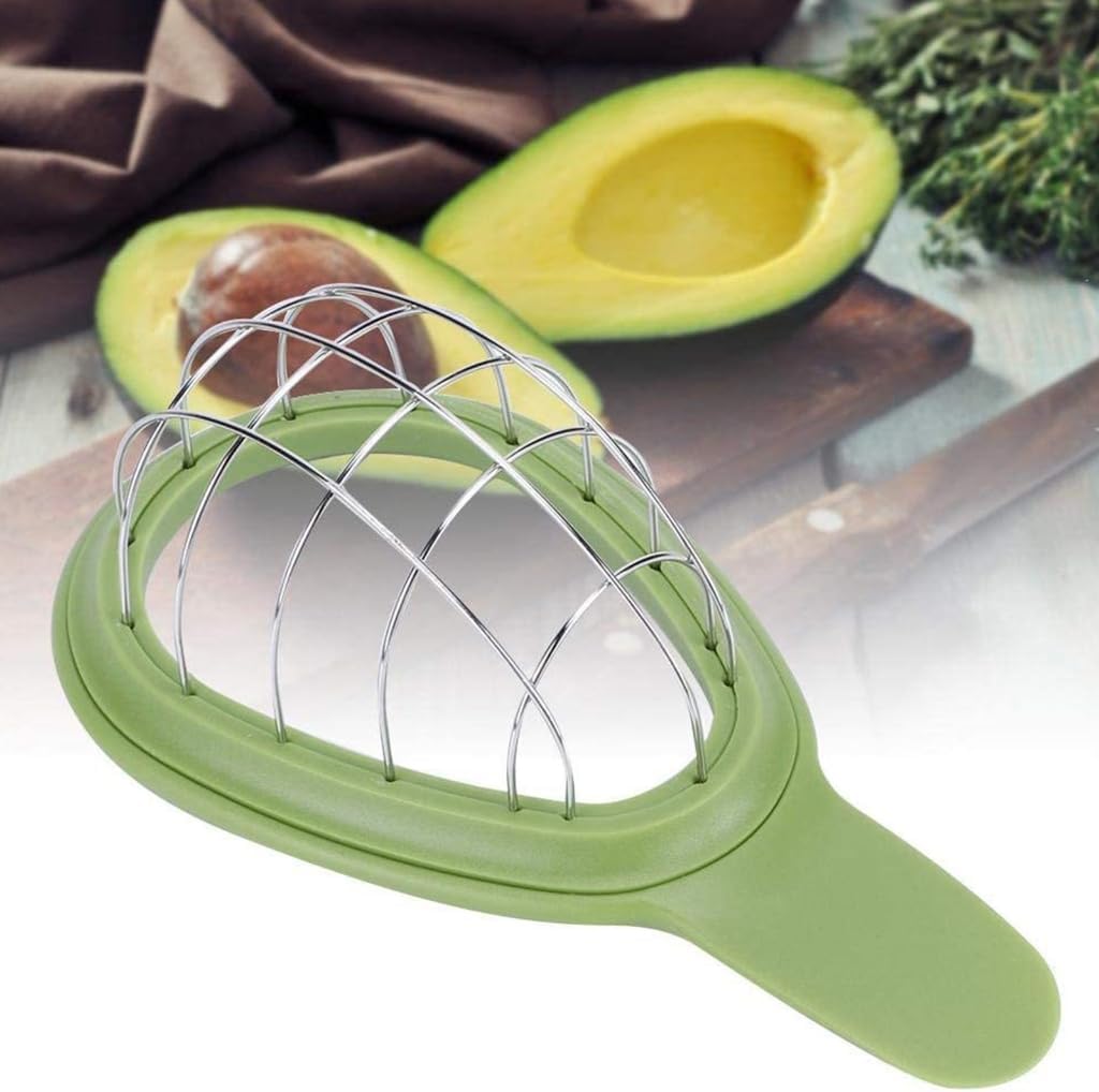 Compact Avocado Cube Tool Avocado Cutter Durable Kitchen Essential Avocado Tools