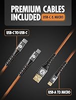 Vista 7 de ToughTested Banco de energía solar de 24000 mAh, cargador portátil de carga rápida, batería externa con linterna LED, IP67 impermeable a prueba