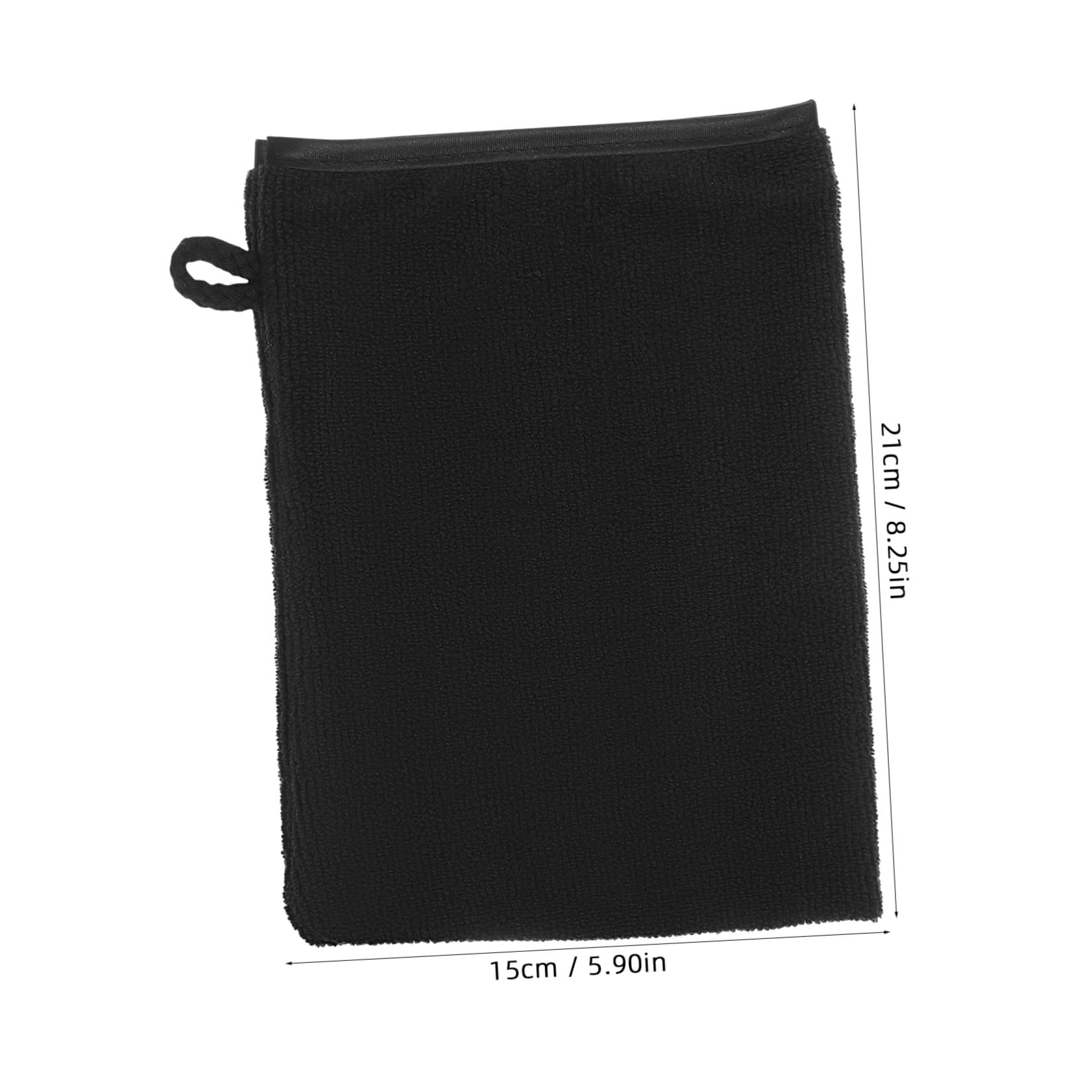 Ipetboom 6pezzi Guanto Scrub Corpo Esfoliante Guanti Doccia Esfoliante per Guanto da Bagno Salviette per Doccia Strumento Panno Scrub per Schiena Panni Esfolianti per Corpo