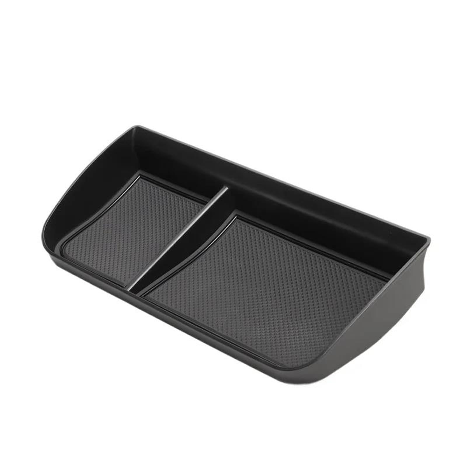 PIBMKVKHIK For Toyota RAV4 XA50 2019~2025 Hybrid Car Dashboard Organizer Tray Armrest Storage Box Sundries Layered Pocket Accessories Armrest Organiser Tray(Q)