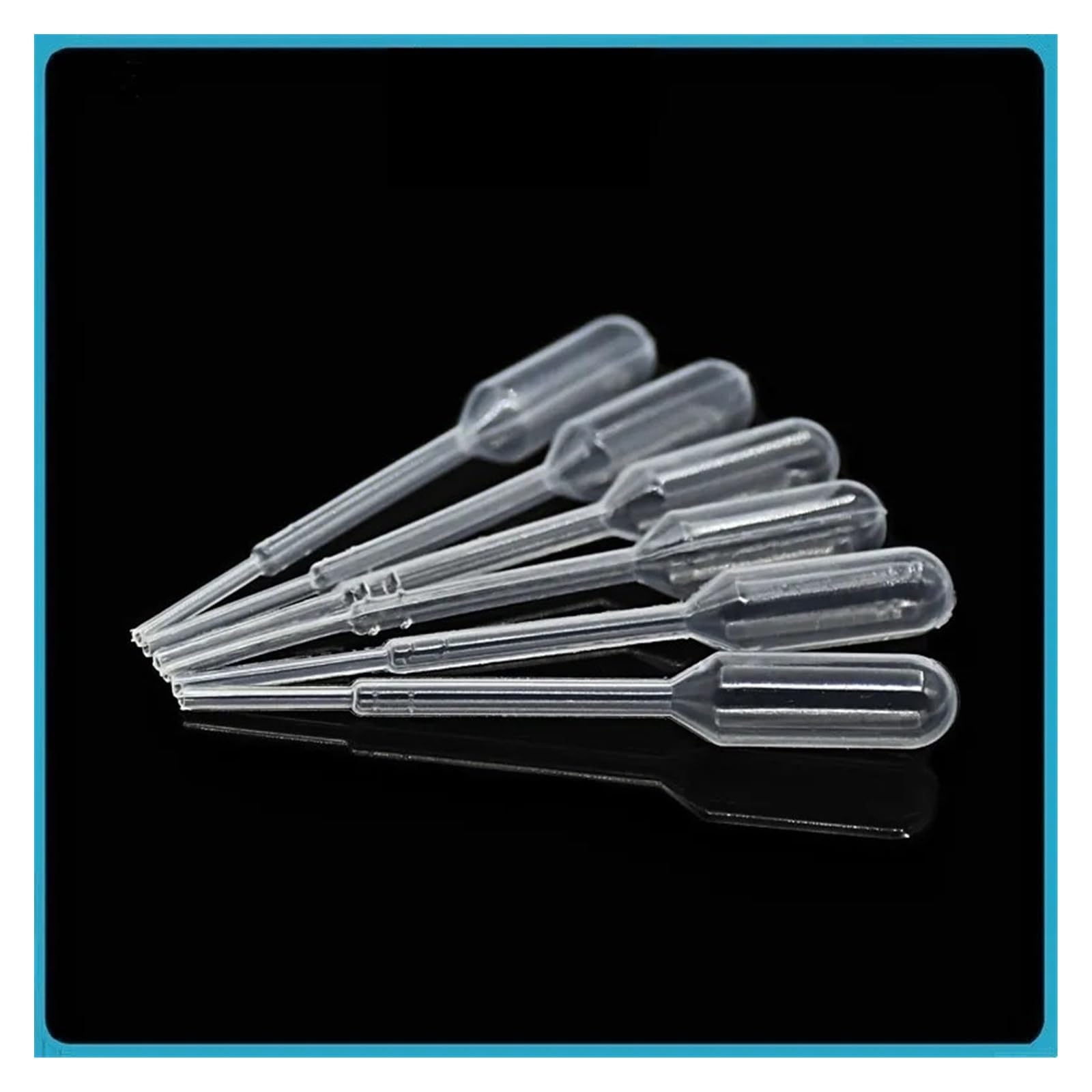 Produktbild von 150-teiliges Kunststoff-Pipetten-Set 2 Ml & 3 Ml – Flexibel, Skaliert & Vielseitig Für Labor, Beauty & DIY