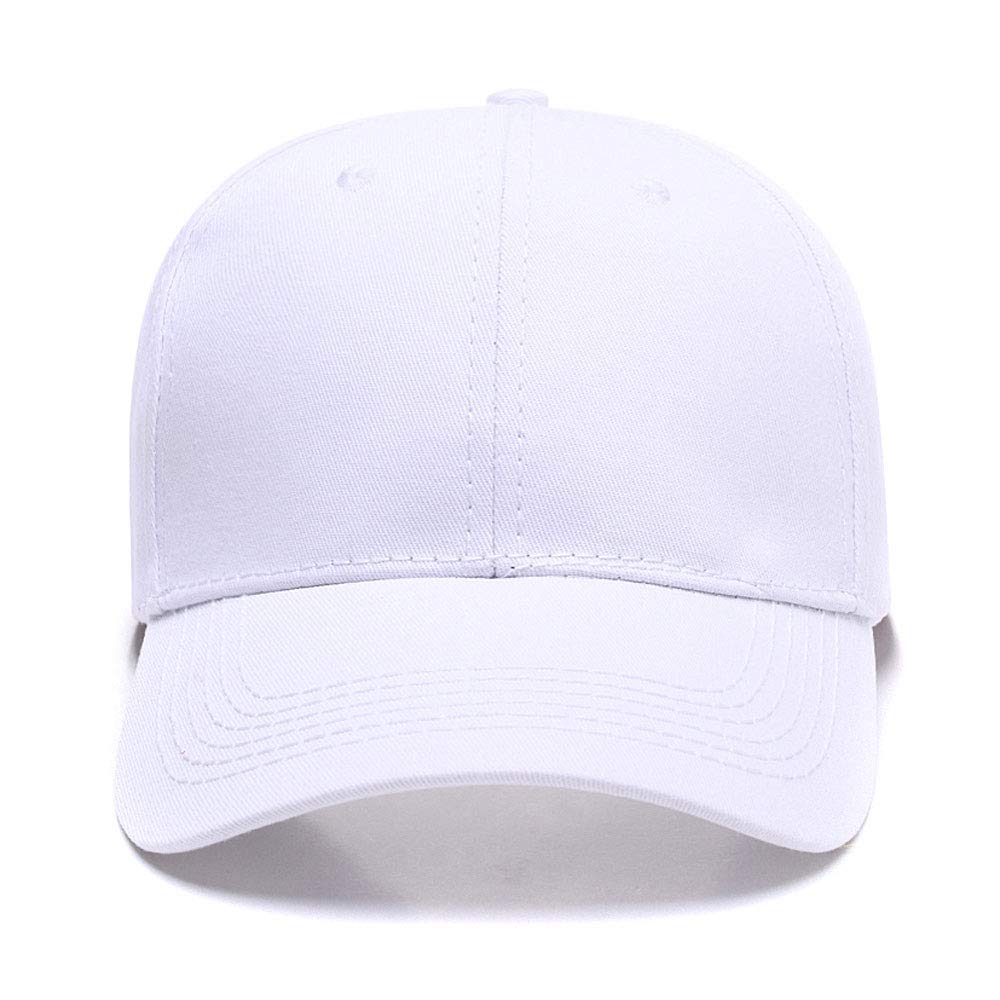 Custom Embroidered Cowboy Hat Personalized Adjustable Cowboy Cap Add Your Text White