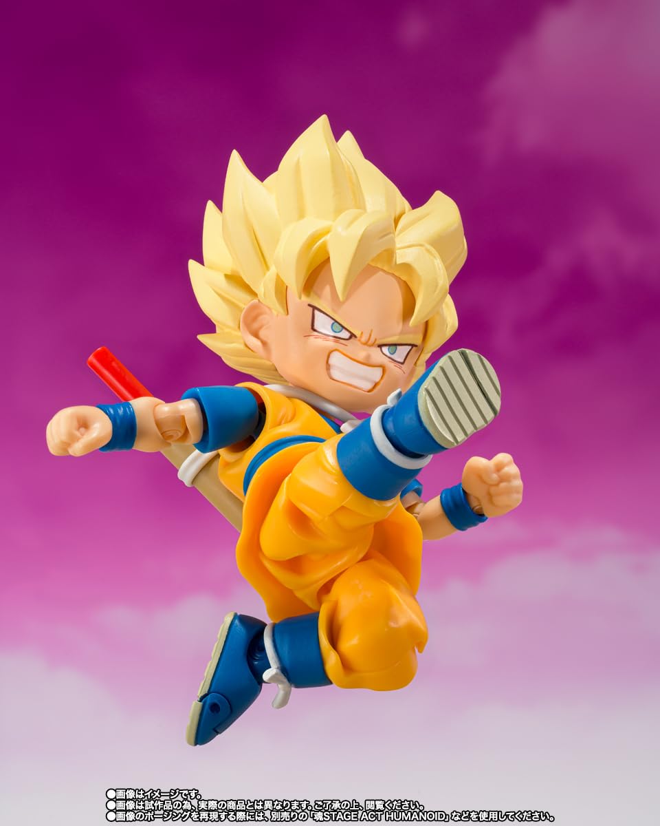 Super Saiyan Son Goku (Mini) -Daima- Figura 7,5 cm Dragon Ball Daima SH Figuarts Collectors Shop