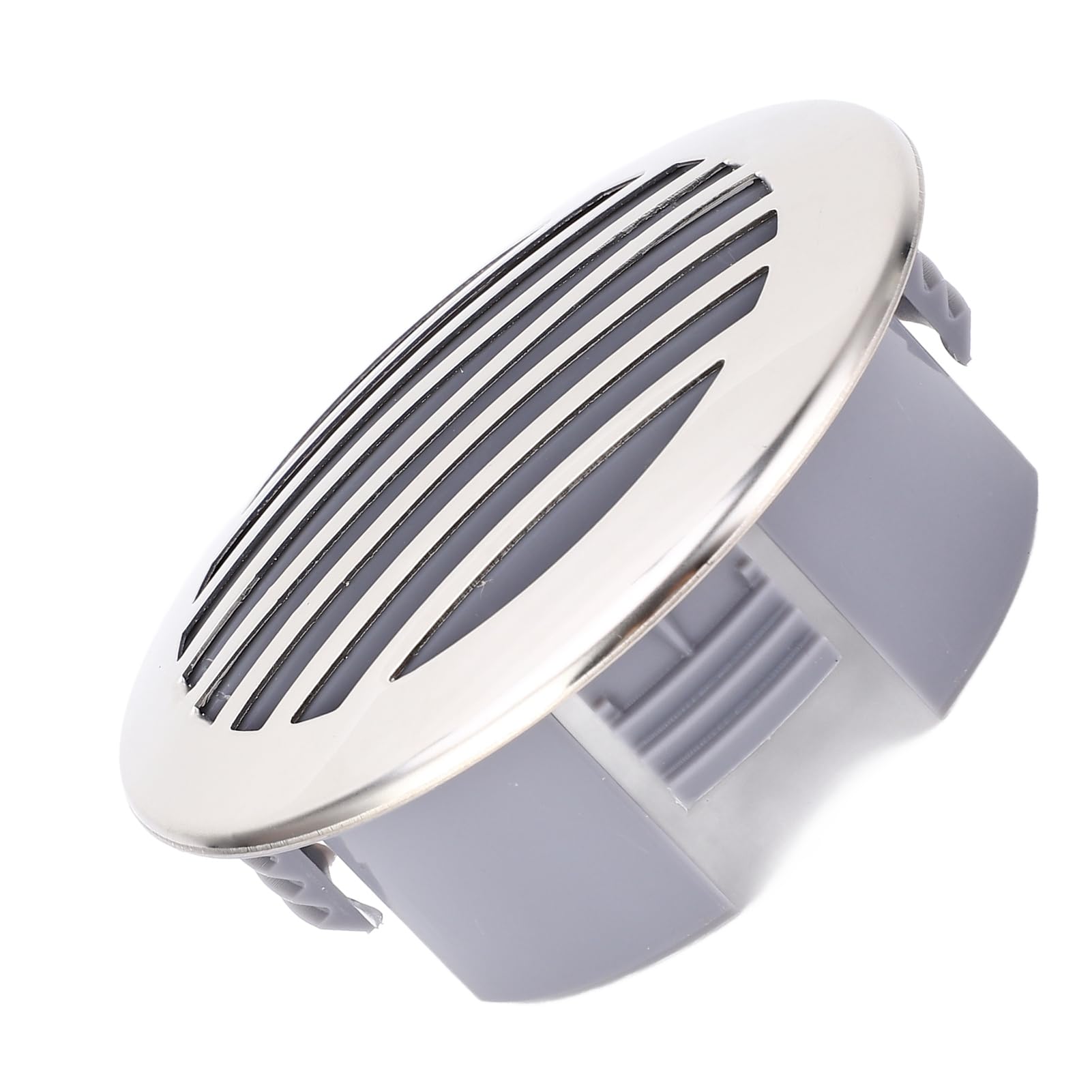 Fockety Boots Entlüftungsabdeckung 4 Zoll - Edelstahl 316 | 4 Stück Set | Marine Belüftung