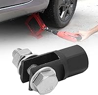 Vista 2 de Adaptador de gato de tijera, conector de tijera universal resistente a la corrosión de alta resistencia para remolque para RV para uso con llave