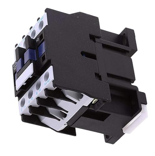 Miniatura 2 de XMHF La bobina de CJX2-1210 220V 25A 50/60HZ normalmente abre el contactor de la CA de 3 polos