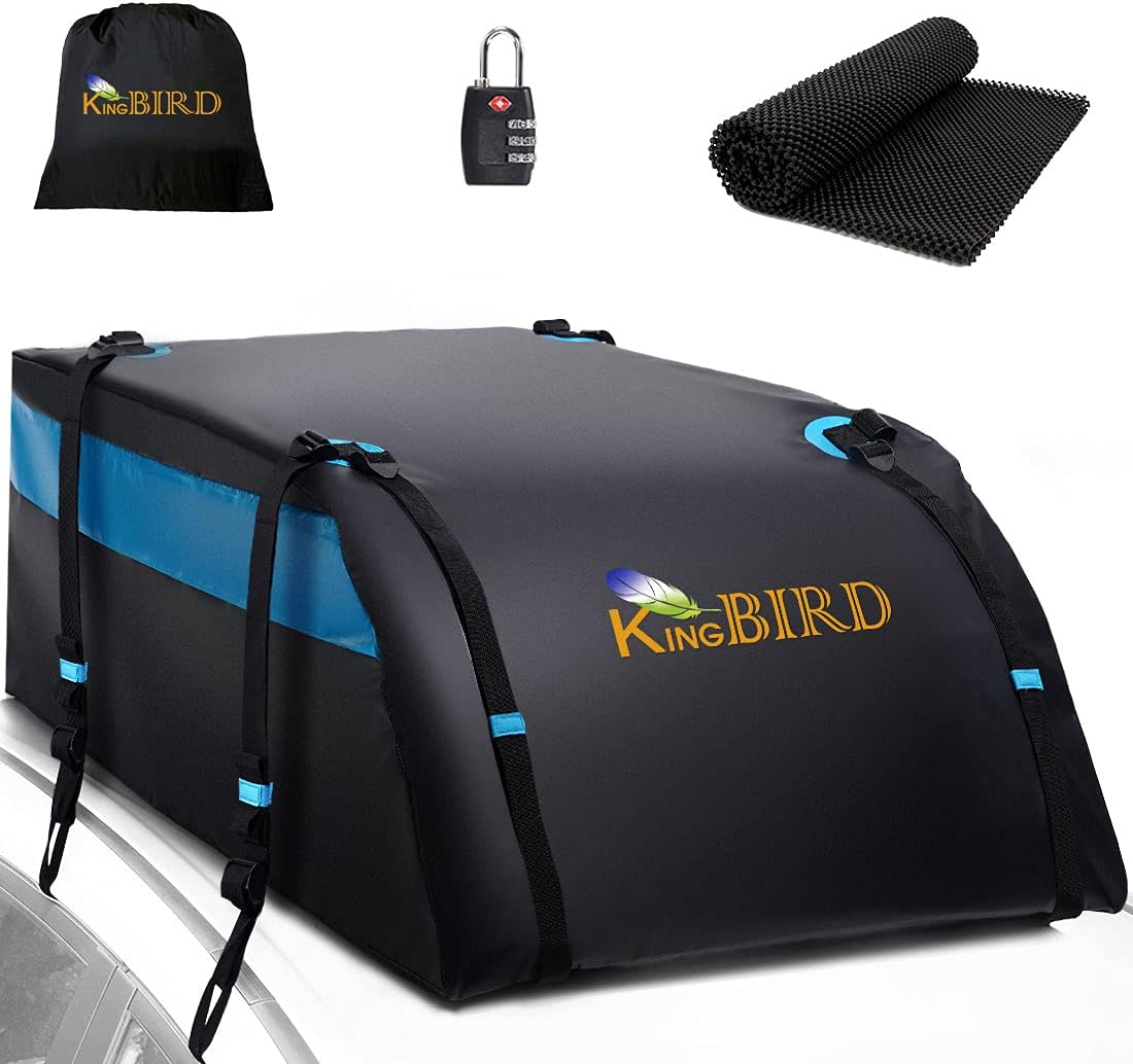 Cubic Feet Car Waterproof Roof Bag 
