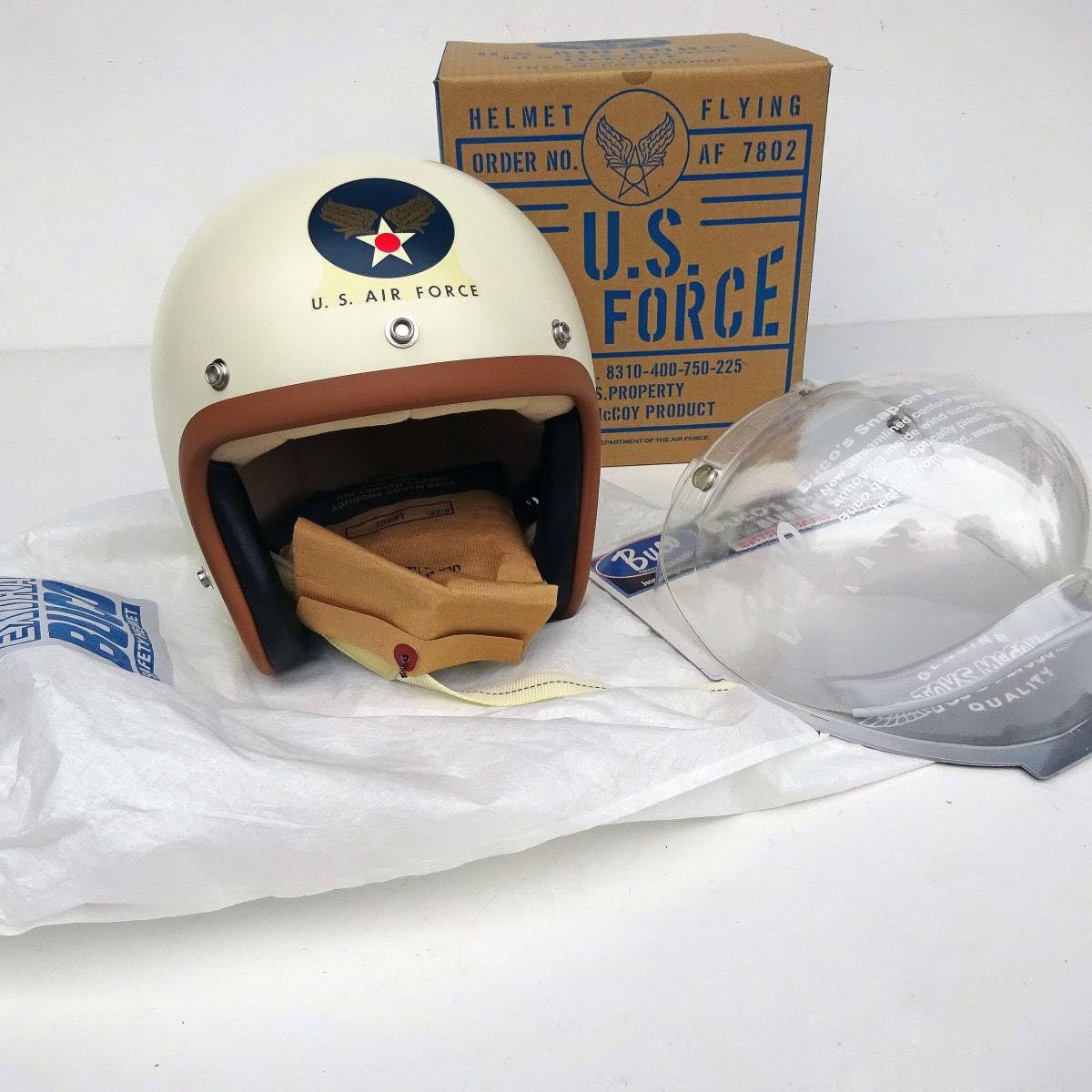 Amazon.co.jp: 当時物 SHIBUYA BASE 渋谷ベース 限定 BUCO ヘルメット  