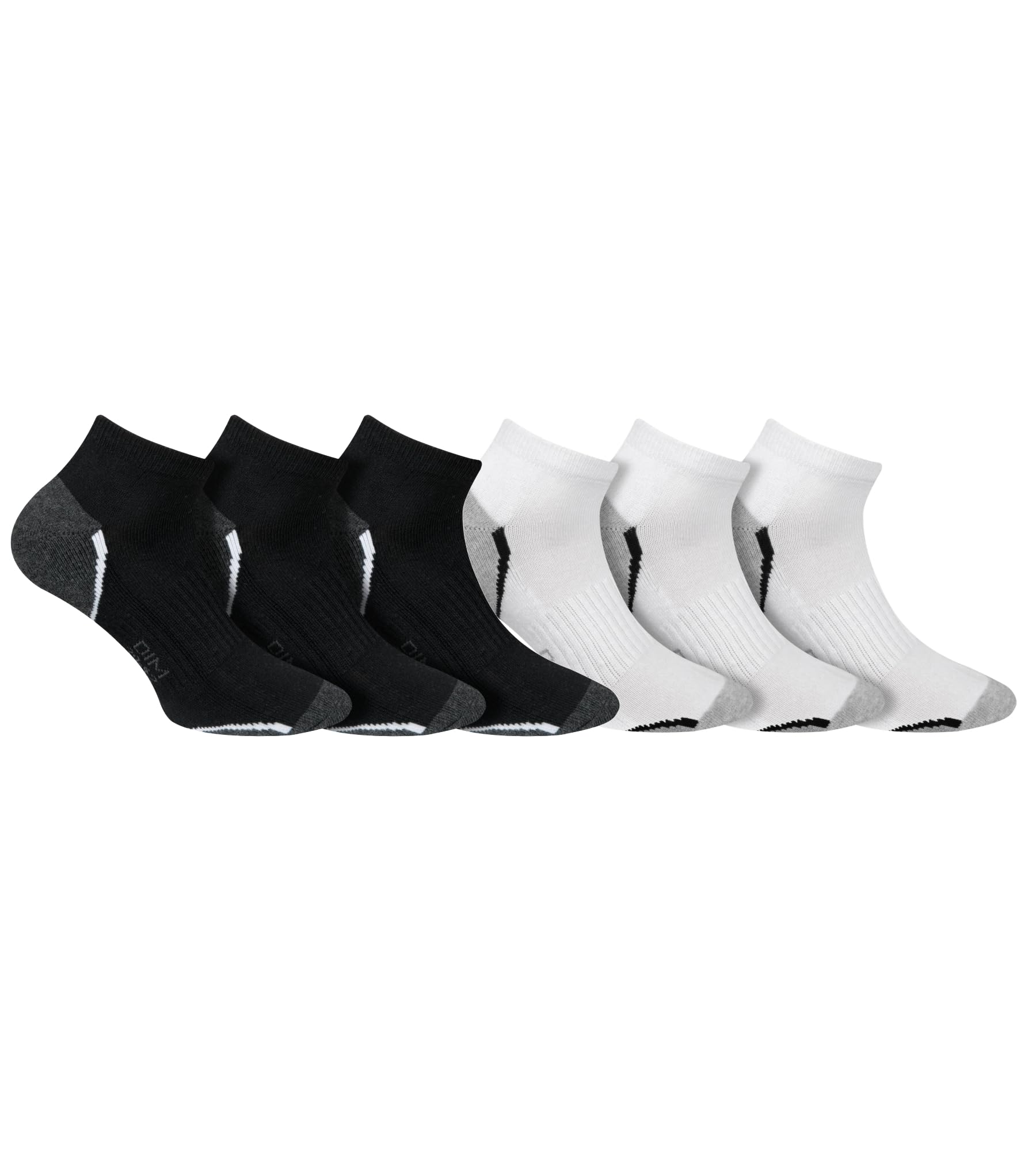 Dim Men's Impact Sport Socks x6