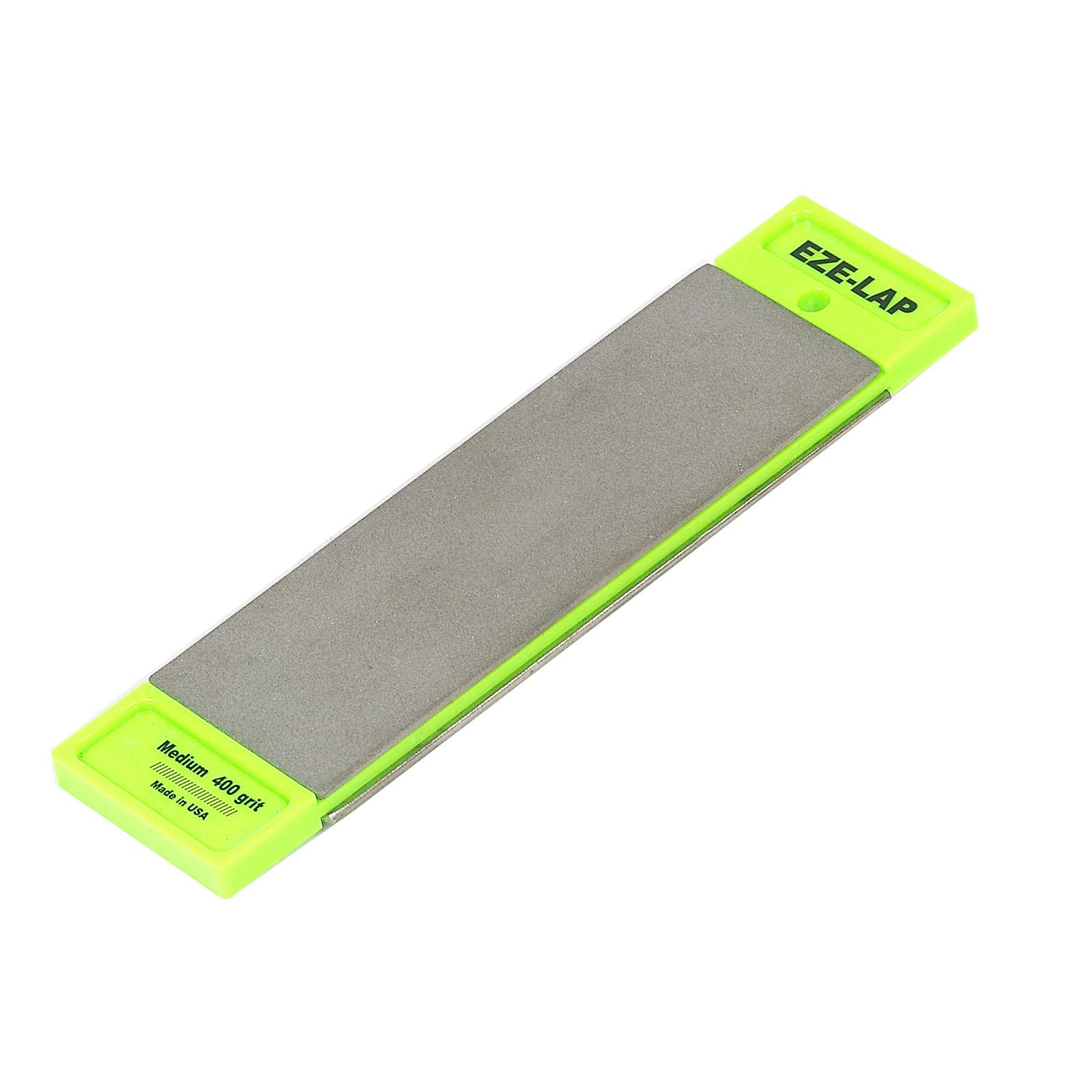 EZE-LAP DD6F/C 2 by 6 Double Sided Diamond Sharpening Stone F/C, Non Skid Pad Included by EZE-LAP